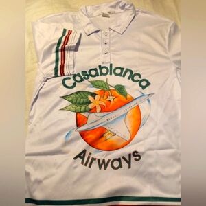NWOT👀Casablanca Airways (PRINT) Shirt.